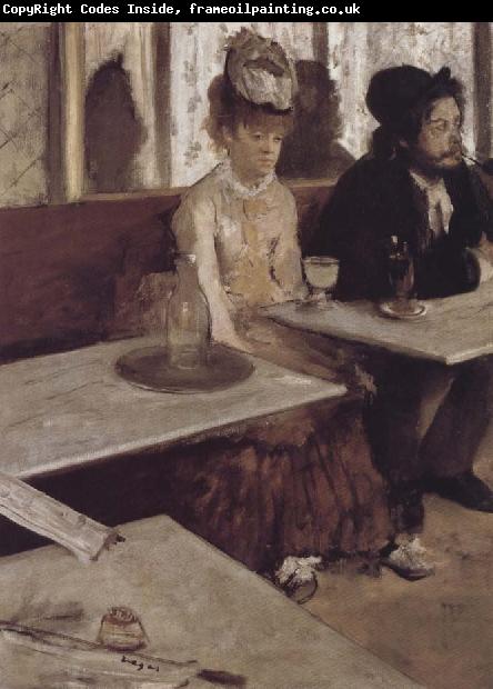 Edgar Degas absinth
